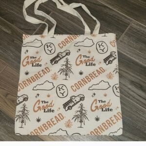 The Good Life Cornbread Tote Bag